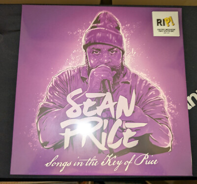 Sean Price - Songs In The Key Of Price | Zustand: NEU | Purple Splatter Vinyl