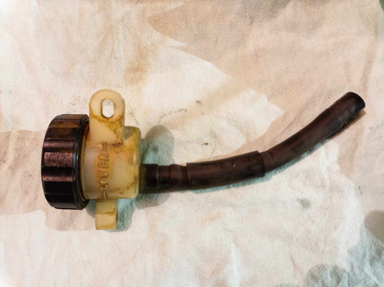 Yamaha RD350 250 YPVS Rear Master Cylinder Reservoir Tank eBay