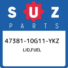 47381-10G11-YKZ Suzuki Lid,fuel 4738110G11YKZ, New Genuine OEM Part