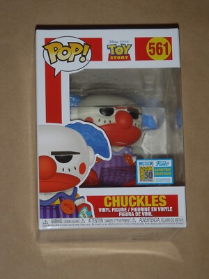 Funko Pop! Toy Story: Chuckles 2019 SDCC Exclusive #561 Sticker - Main Image