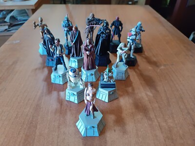 2012 STAR WARS De Agostini LUCAS PRODUCTION Lot 15 Actionfiguren SCHACH