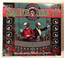 Grateful Dead Dave's Picks Vol. 17 Fresno,CA 7/19/1974 3 CD Set !NEW & SEALED!