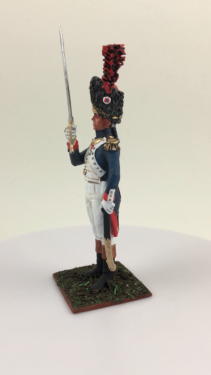 General Milhaud 1766-1833, Napoleonic Figurine, Collectable Figurine