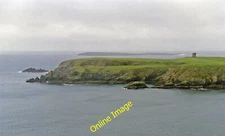 Photo 12x8 Western extremity of Co. Donegal: over Trabane Bay at Malin Beg c1993