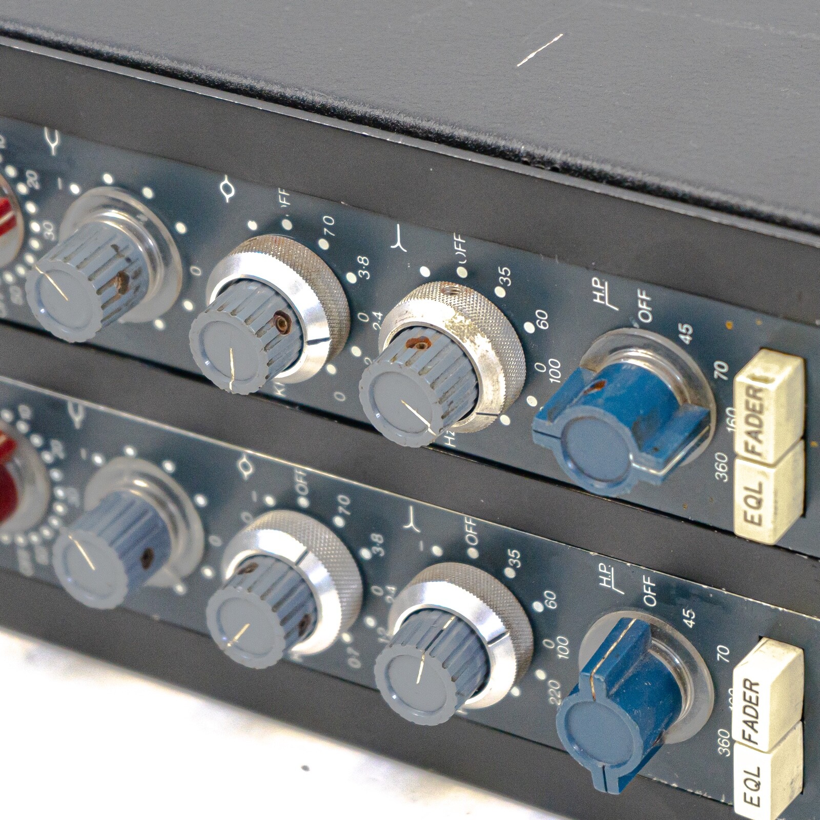 Neve 1063 Pair Racked Mic Preamp EQ with Marinair Transformers