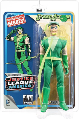 Justice League of America Special Edition 8 Inch Retro Figures: Green Arrow