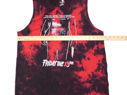 Friday The 13th Jason Vorhees Tank Top Size XL - Picture 6 of 10