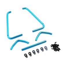 NEW Yeah Racing TABB-015BU Aluminum Side Bumper Blue for Tamiya BBX (BB-01)