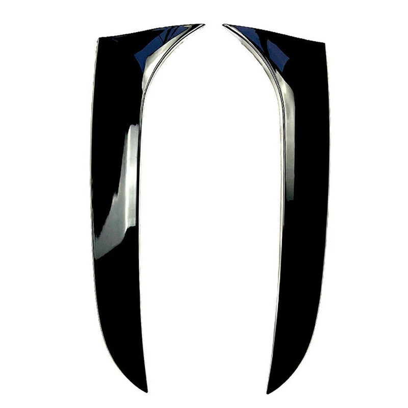 Alerón trasero vertical para VW Passat B6 Wagon Variant 06-2010 aletas izquierda + derecha - Imagen 2 de 4