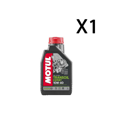 1 LITRO OLIO FRIZIONE MOTUL TRANSOIL EXPERT 10W40 API GL-4 - Foto 10