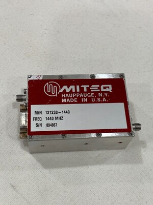 Miteq 121238-1440 Microwave Amplifier