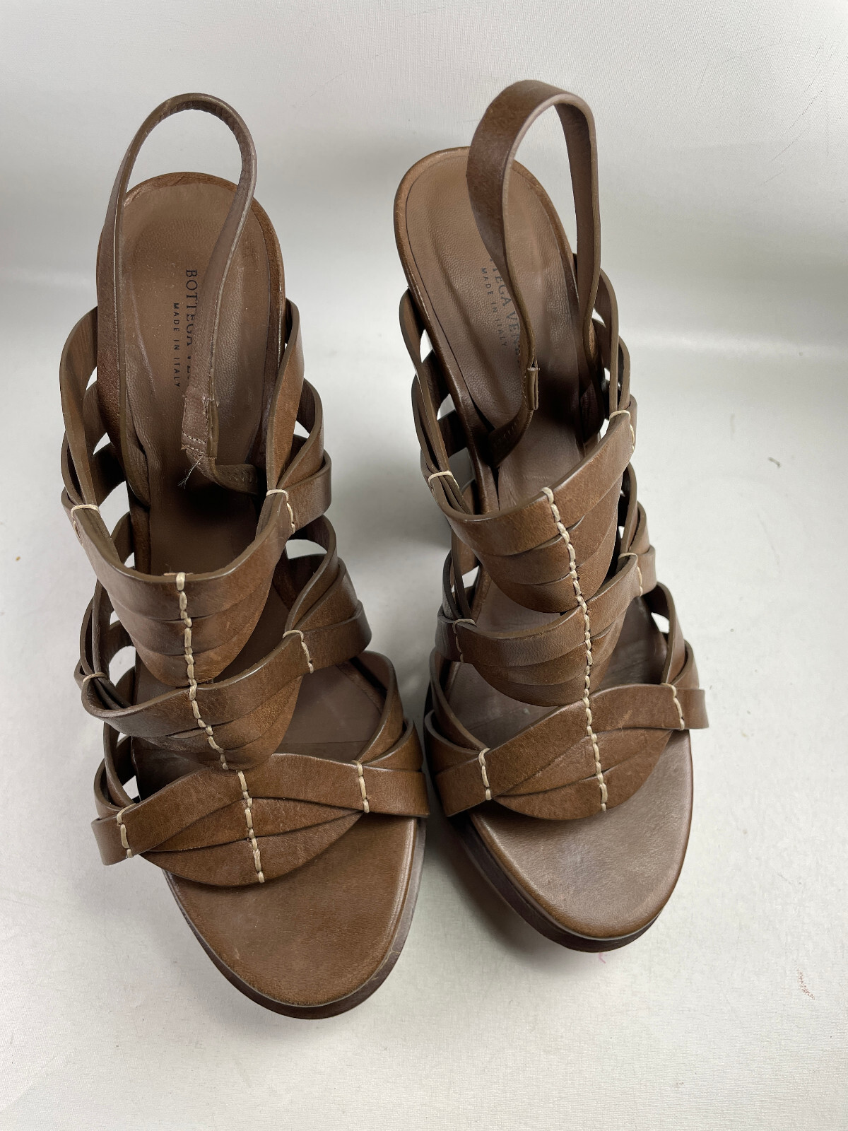 Bottega Veneta Womens Leather Ankle 