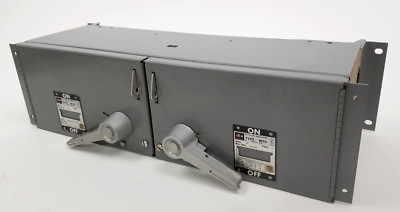 FDPT3622R Cutler-Hammer Twin Fusible Switch 60A 600V *NEXT DAY OPTION*