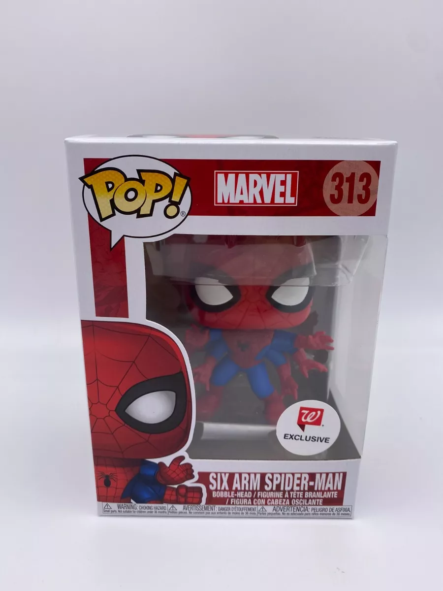 6 arm spider store man funko pop