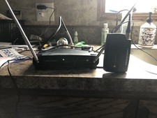 audio technica wireless guitar system