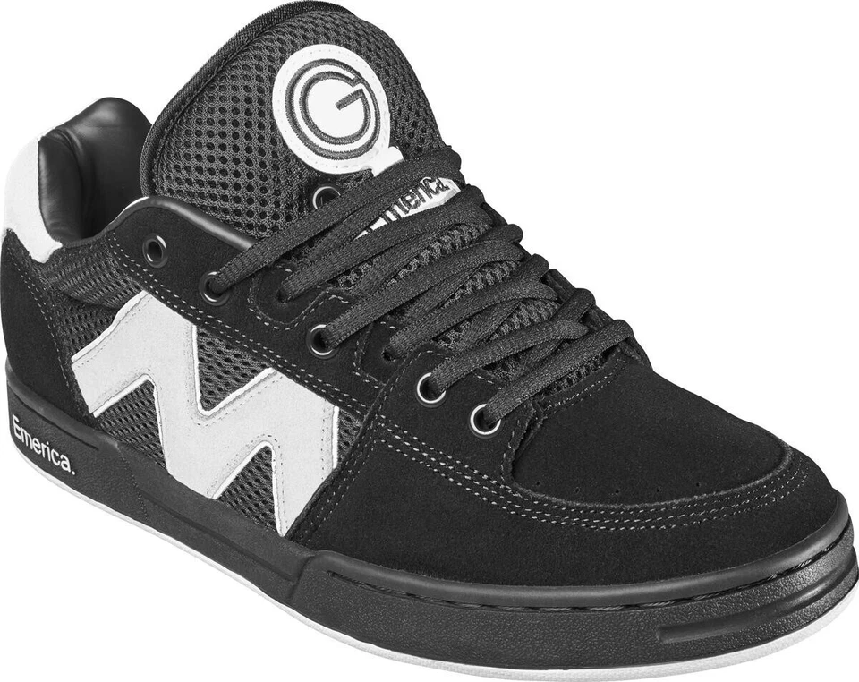New in Box  Emerica The OG-1  Re-Isssue Skateboarding Shoes Black - Image 3 of 4