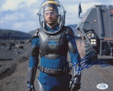 Logan Marshall Green Prometheus Autographed Signed 8x10 Photo ACOA