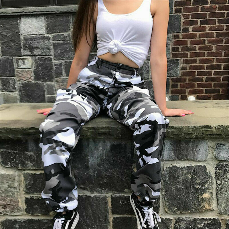 camo pants women