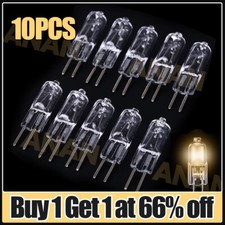 10PCS G4 Halogen Bulbs Capsule Lamps Light Bulb 10W 20W Watt 12V Volt 2 Pin