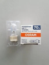 LAMPADA ALOGENURI METALLICI OSRAM POWERSTAR HQI-T 70W/NDL G12 BIANCA NATURALE UV
