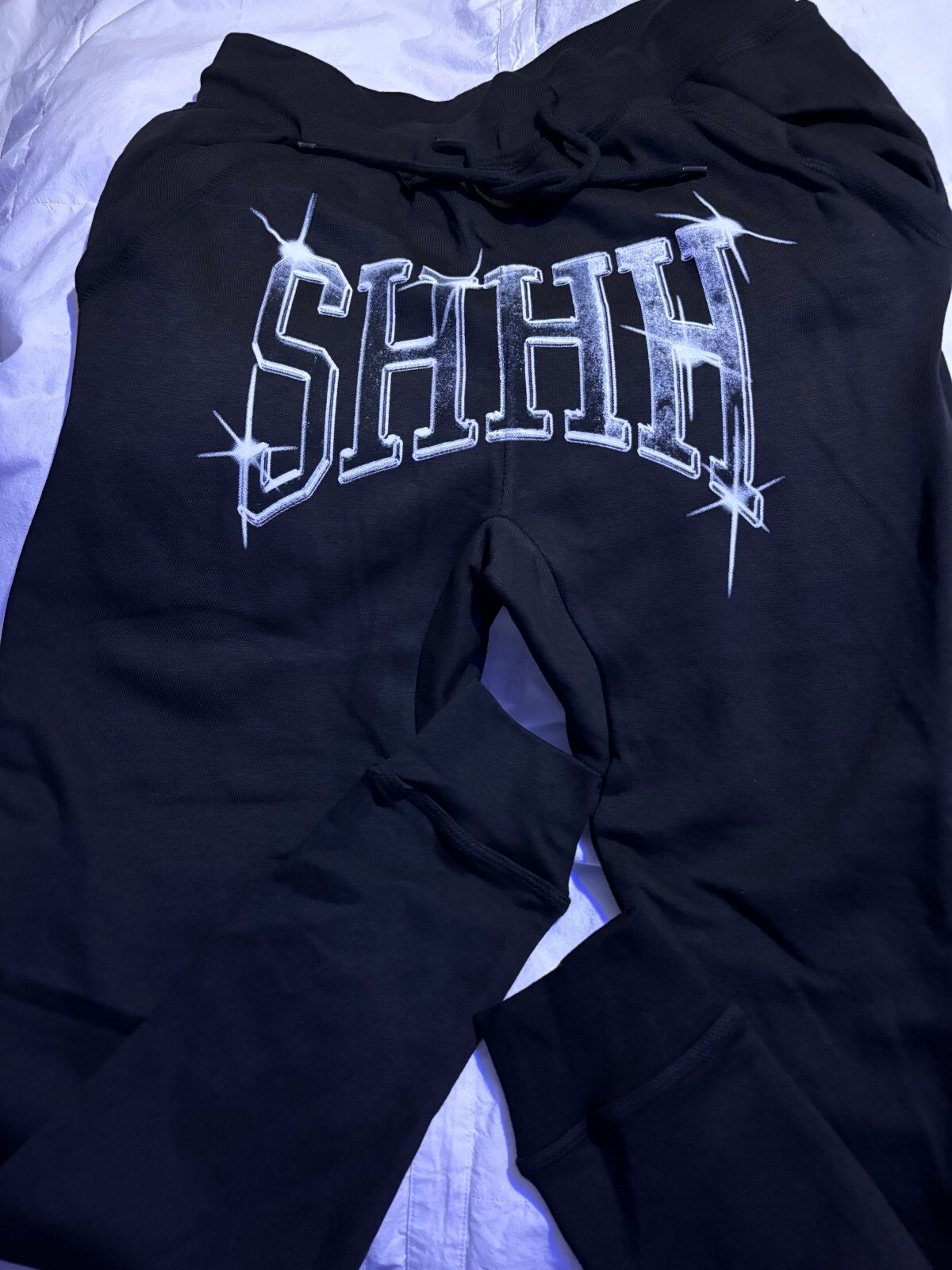 Joggers  SHHH Bobby Shmurda's brand -small new no tags-image
