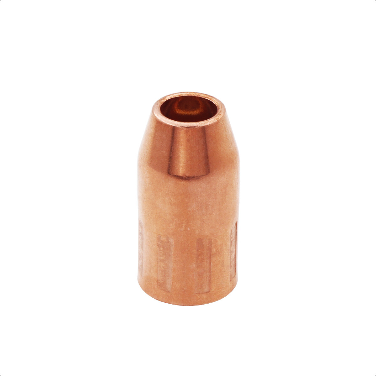 WeldingStop VNS50F Velocity MIG Nozzles - Flush Style, 5-Pack, Fits Tweco Fusion 140 180 220 250 Guns - View #7