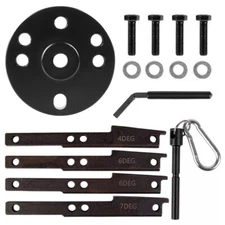 For Cummins ISX QSX Timing Injector Cam Gear Puller Tool Kit 3163021 3163069