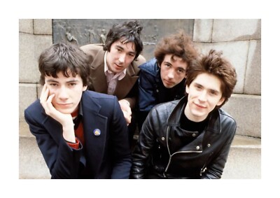 Buzzcocks 1 A4 printed photograph poster with choice of frame