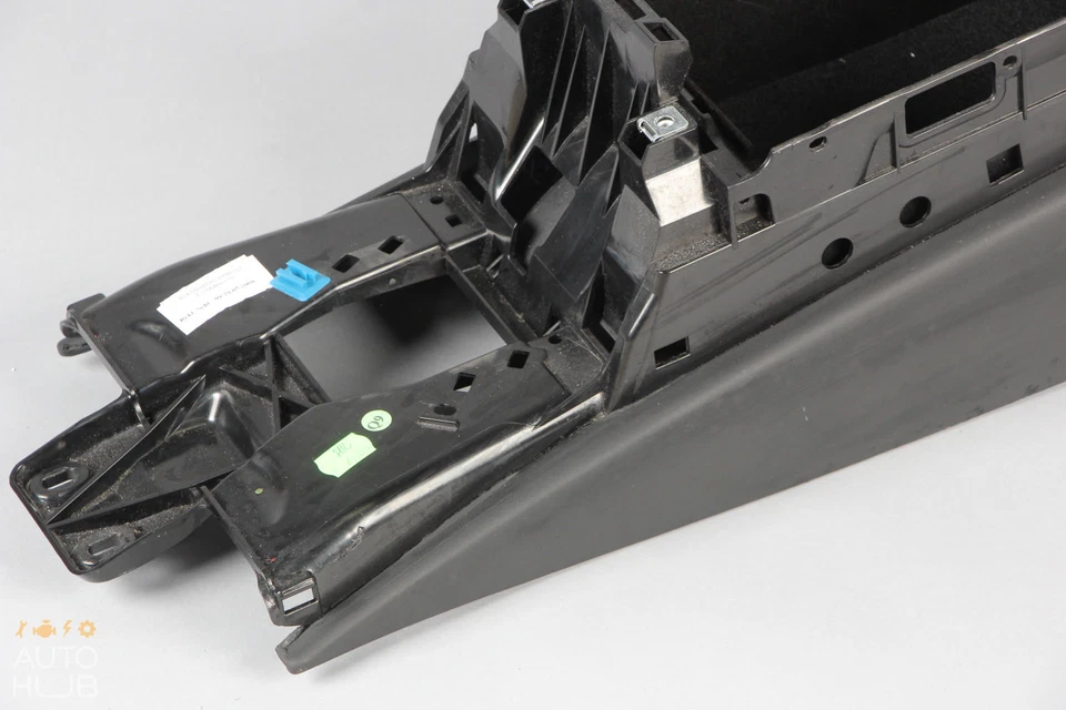 07-10 Mercedes W216 CL600 CL65 AMG consola central exclusiva negra 2166800250 OEM Foto 2 de 4