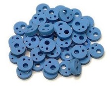 Borden Gaskets - 3 Hole Borden Handpiece Gasket - Autoclavable Made in USA 5 pcs
