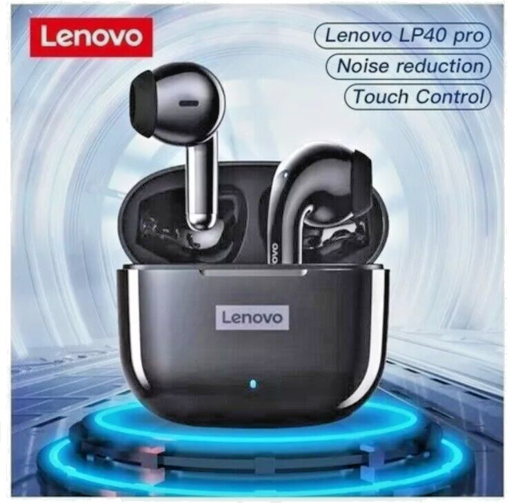 Lenovo ThinkPlus LP40 Pro Wireless Earbuds with Charging Case
