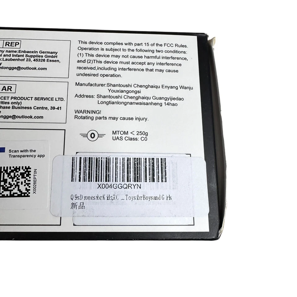 Q9s Drones for Kids,RC Drone with Altitude Hold and Headless Mode,Quadcopter ... - Image 4 of 4