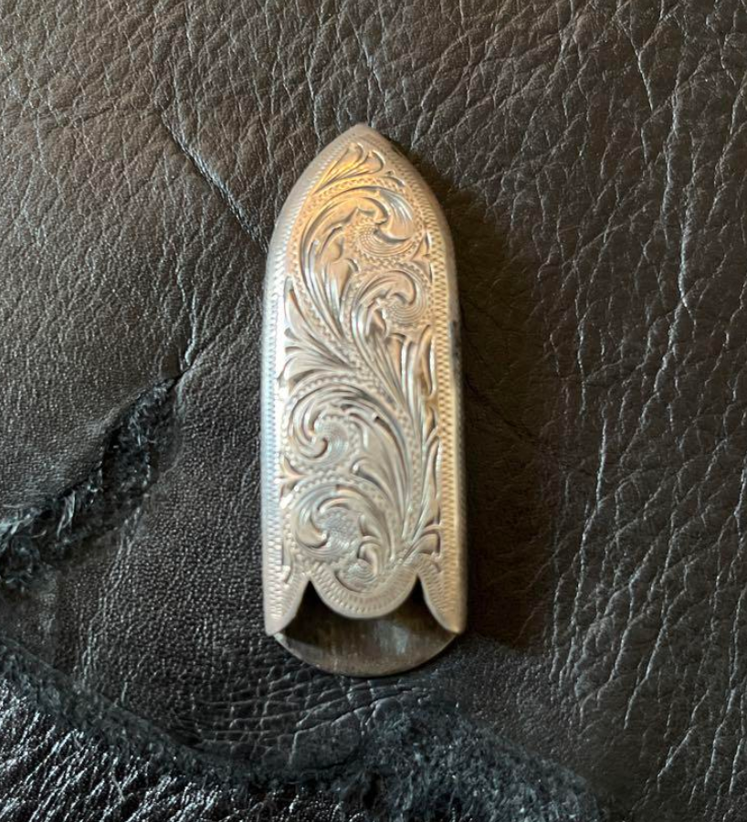 Ahmad Khan 925 Sterling Silver Ranger Belt Buckle 4 piece Custom