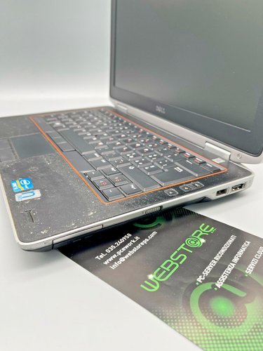 DELL LATITUDE E6320 i5-2520M 4GB RAM 250GB SSD INTEL HD GRAPHICS 3000 13,3" - Afbeelding 4 van 7
