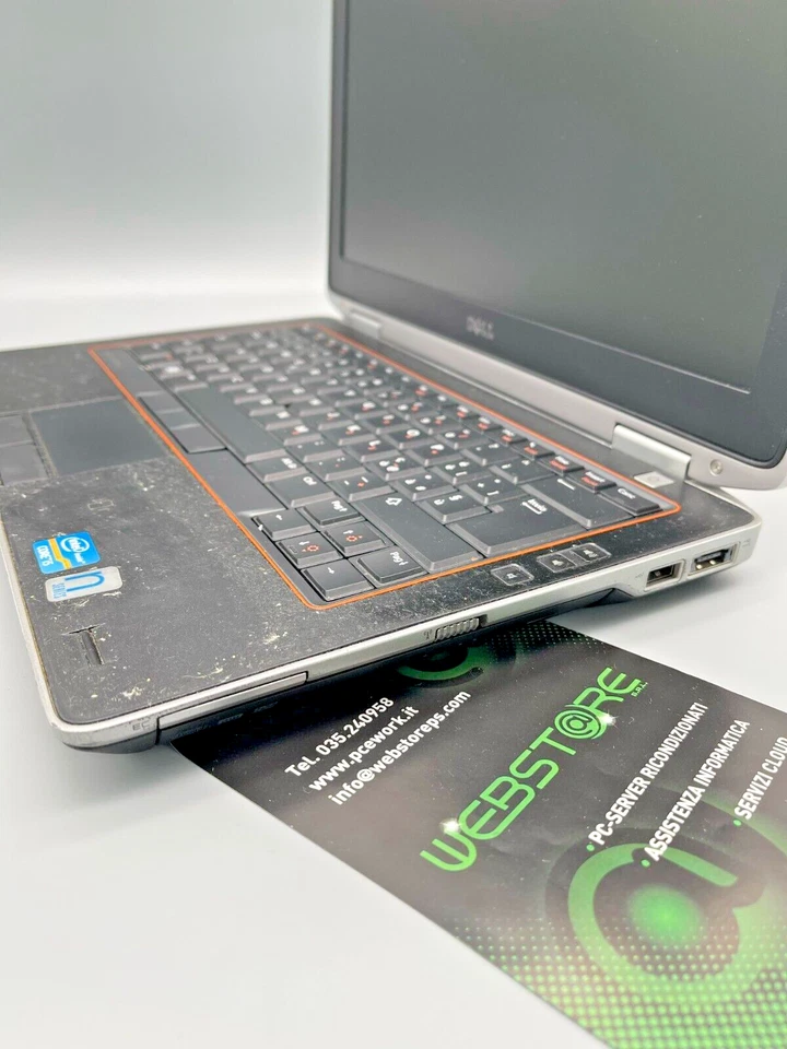DELL LATITUDE E6320 i5-2520M 4GB RAM 250GB SSD INTEL HD GRAPHICS 3000 13,3" - Immagine 4 di 4