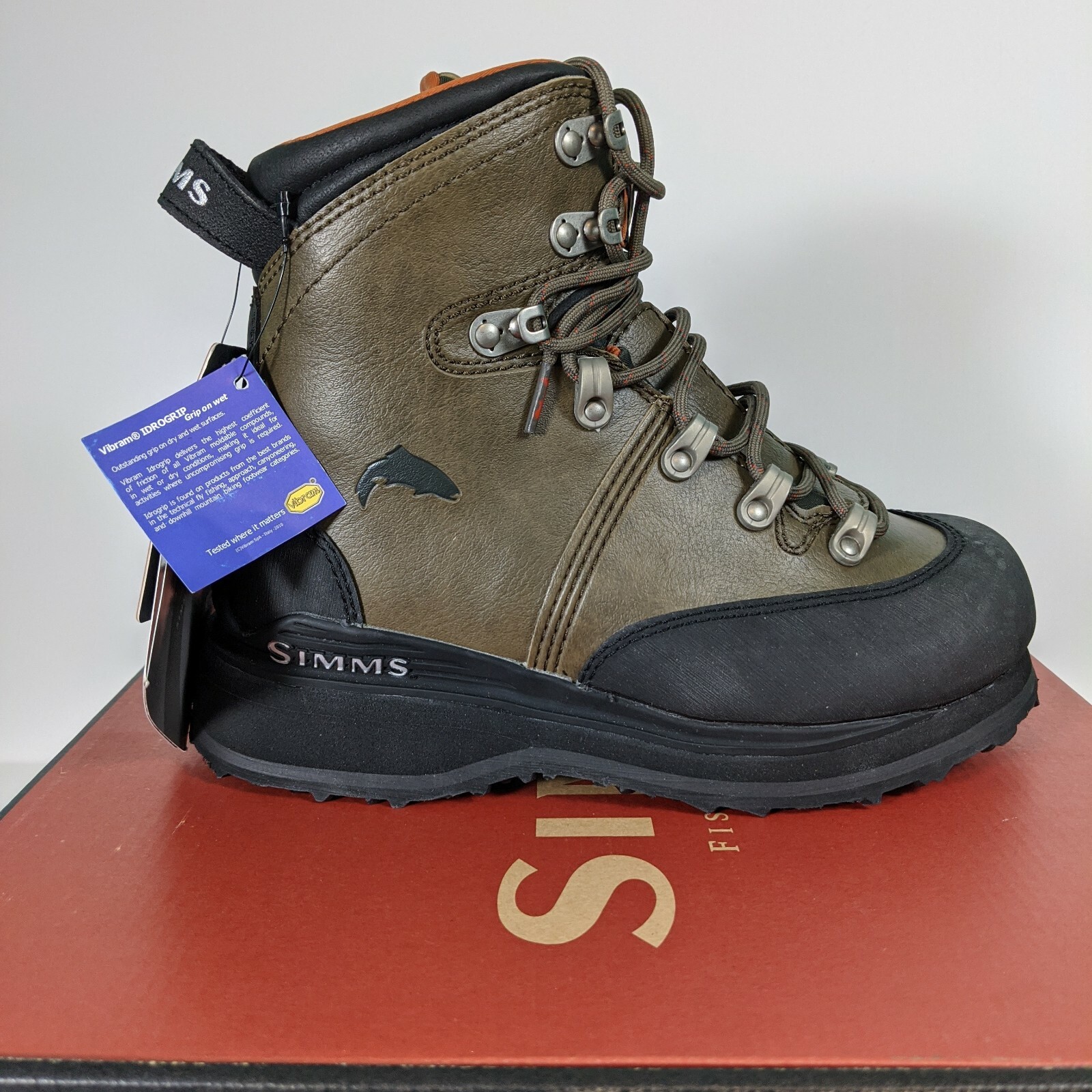 simms freestone boot vibram
