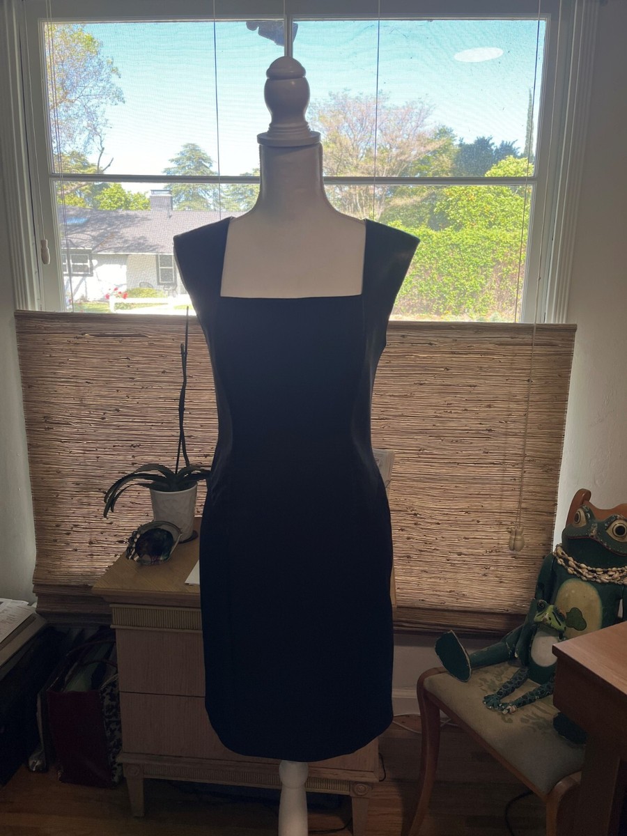 Rag and Bone Calder Leather Combo Dress size 4