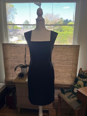 Rag and Bone Calder Leather Combo Dress size 4