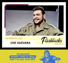 2016 Topps Heritage Che Guevara  News Flashbacks  #NF-CG