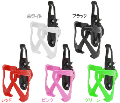 Plastic Adjustable Bike Bicycle Water Bottle Cage Drink Mount Holder IB-BC17