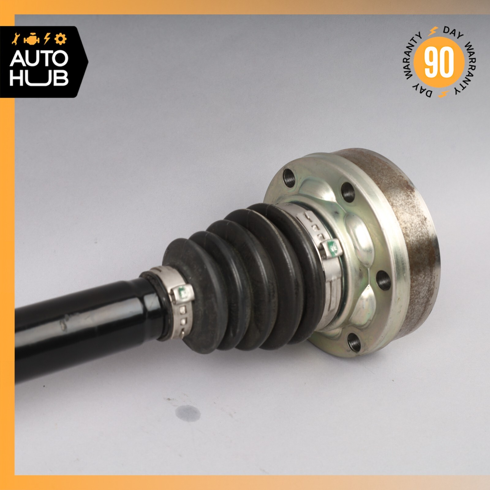 03-13 Bentley Continental GTC GT Rear Right Or Left Side Half Axle Shaft OEM 59k
