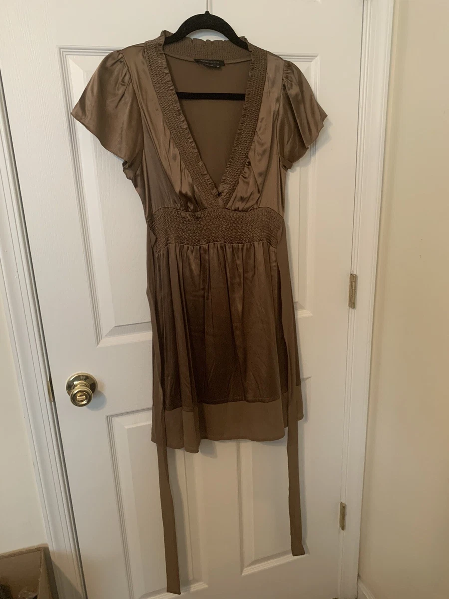 Bcbg flutter cheap sleeve dress