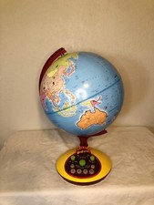 GeoSafari Talking Globe Jr. Educational large 18 x 12 Tested work great 
