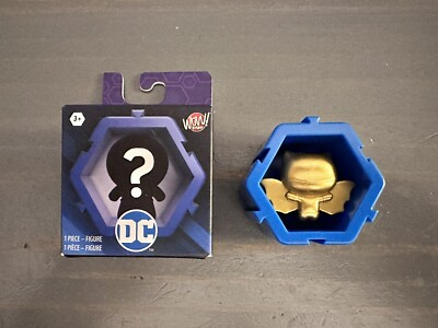 Rare GOLD BATMAN CHASE NANO PODS DC New In Open Box