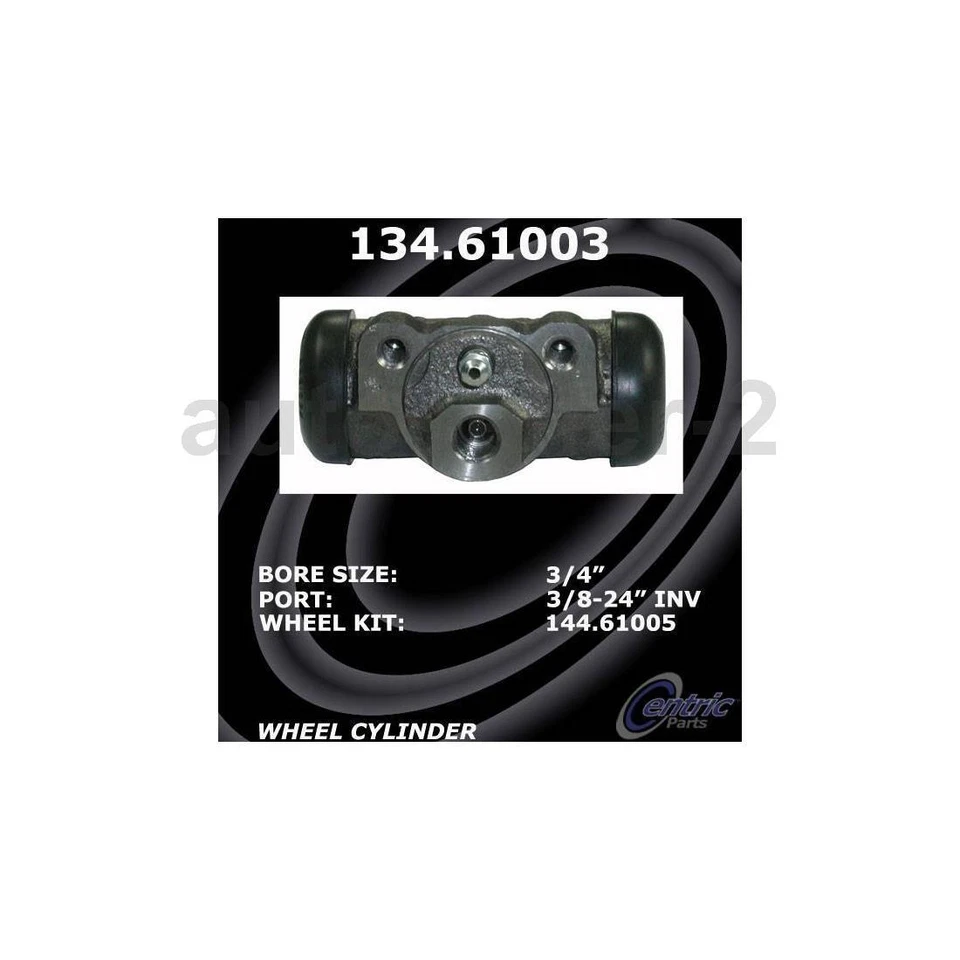 Cilindro de rueda de freno de tambor trasero para Ford Mustang 1989 1990 1991 1992 1993 Foto 4 de 4