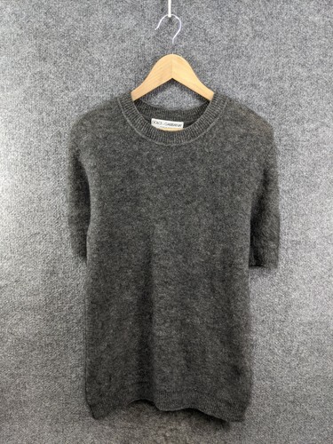 Dolce And Gabbana Wool Blend Crewneck 