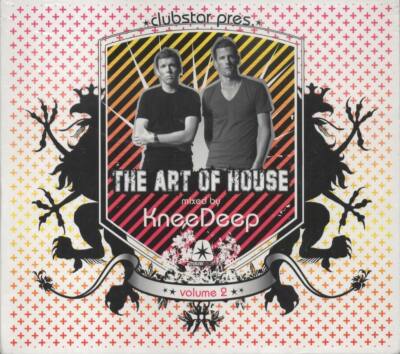 The Art Of House 2 Mixed By Knee Deep 2CD NEU Sharlene Hector Tracey K Miss Patt