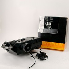 Kodak Carousel Slide 4400 Projector W/ Box Carousel Remote Lens  Manual