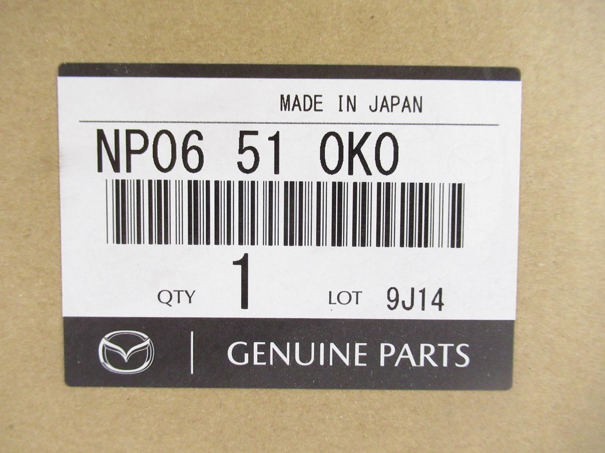 Genuine OEM Mazda NP06-51-0K0 Passenger Side Headlight Lamp