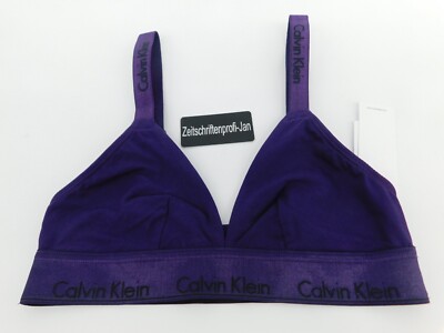 Calvin Klein Damen Bralette liberty Purple Gr.S
